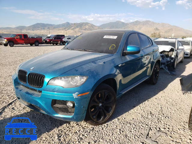 2014 BMW X6 XDRIVE5 5UXFG8C52EL593084 зображення 1