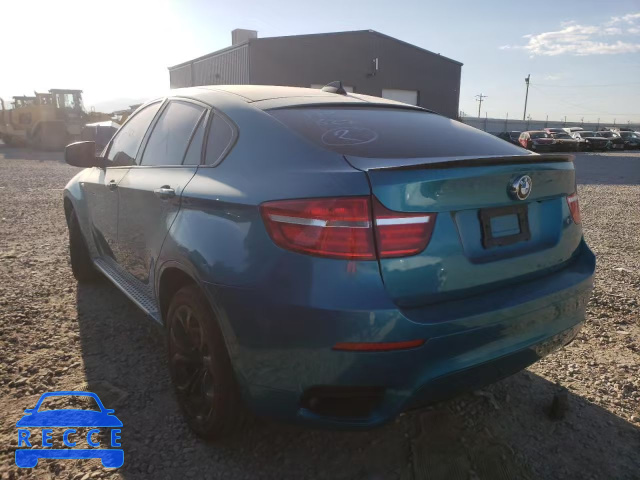 2014 BMW X6 XDRIVE5 5UXFG8C52EL593084 зображення 2