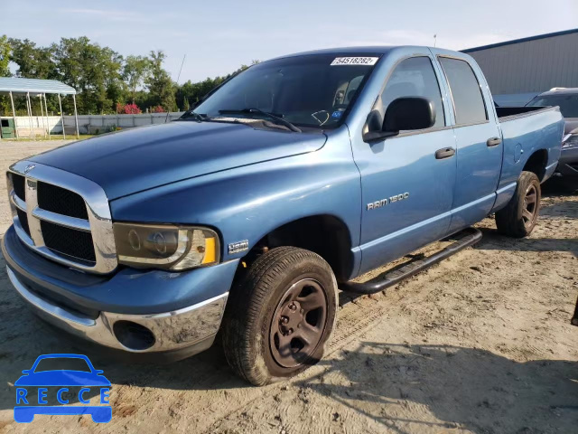 2004 DODGE RAM 1D7HU18D94S773473 зображення 1