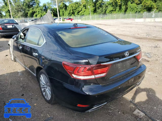 2014 LEXUS LS 460L JTHDL5EF3E5006256 image 2