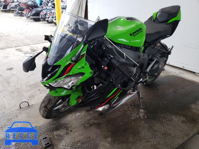 2022 KAWASAKI NINJA ZX-6 JKBZXJH14NA013749 image 8