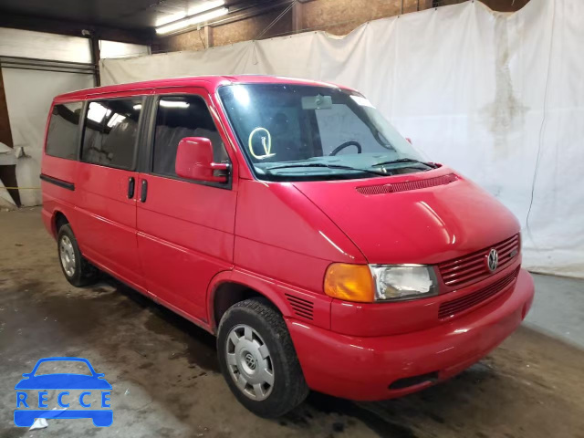 2000 VOLKSWAGEN EUROVAN MV WV2MH4704YH078092 image 0