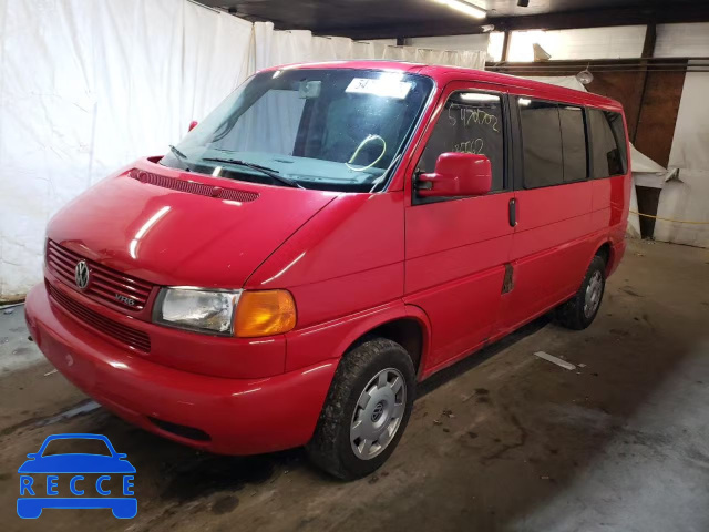 2000 VOLKSWAGEN EUROVAN MV WV2MH4704YH078092 зображення 1