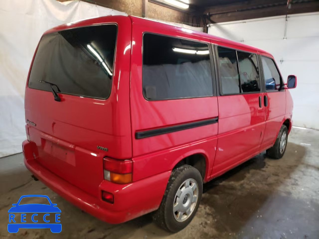 2000 VOLKSWAGEN EUROVAN MV WV2MH4704YH078092 зображення 3