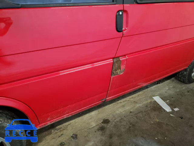 2000 VOLKSWAGEN EUROVAN MV WV2MH4704YH078092 зображення 8