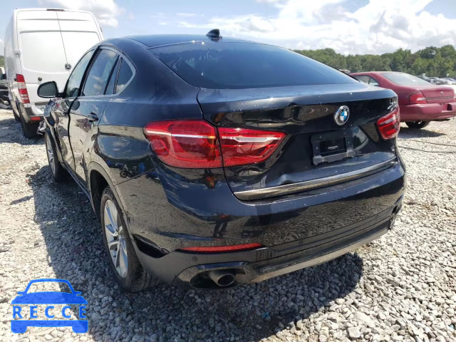 2017 BMW X6 SDRIVE3 5UXKU0C38H0G68158 image 2