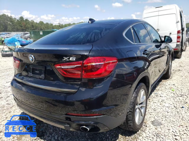 2017 BMW X6 SDRIVE3 5UXKU0C38H0G68158 image 3