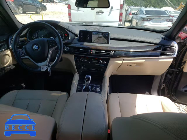 2017 BMW X6 SDRIVE3 5UXKU0C38H0G68158 image 8