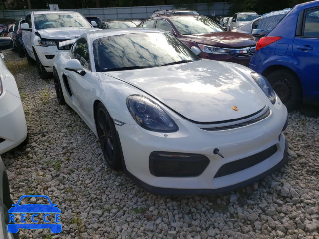 2016 PORSCHE CAYMAN GT4 WP0AC2A83GK192086 Bild 0