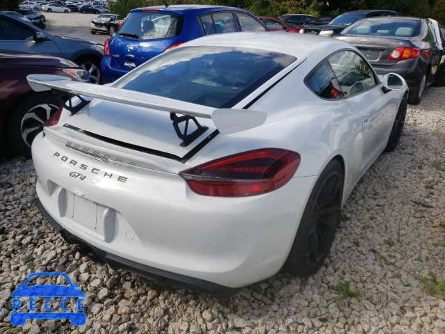 2016 PORSCHE CAYMAN GT4 WP0AC2A83GK192086 Bild 3