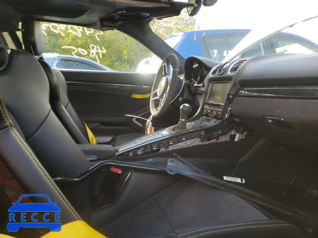 2016 PORSCHE CAYMAN GT4 WP0AC2A83GK192086 Bild 4