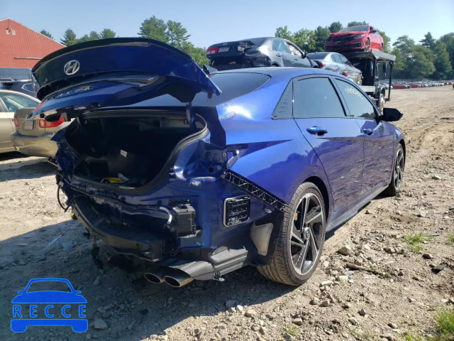 2022 HYUNDAI ELANTRA N KMHLR4AF8NU243998 image 3