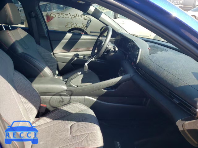 2022 HYUNDAI ELANTRA N KMHLR4AF8NU243998 image 4