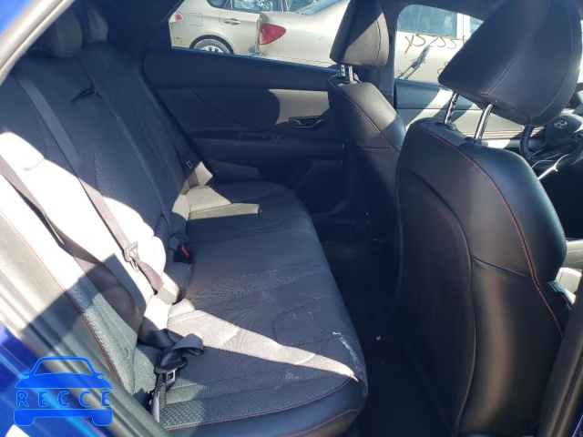 2022 HYUNDAI ELANTRA N KMHLR4AF8NU243998 image 5