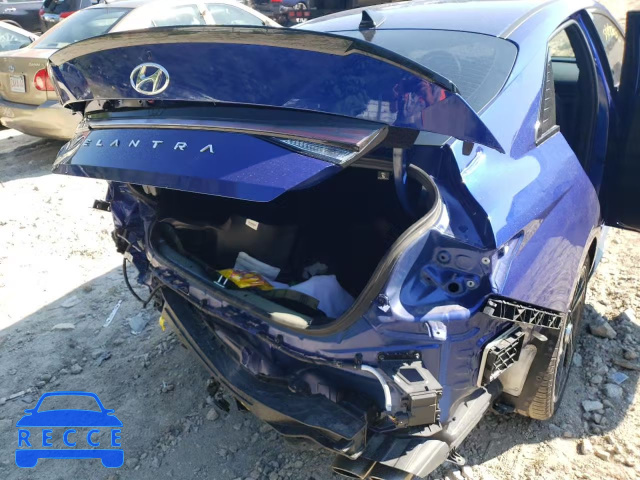 2022 HYUNDAI ELANTRA N KMHLR4AF8NU243998 image 8