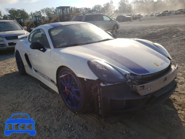 2016 PORSCHE CAYMAN GT4 WP0AC2A83GK191987 Bild 0