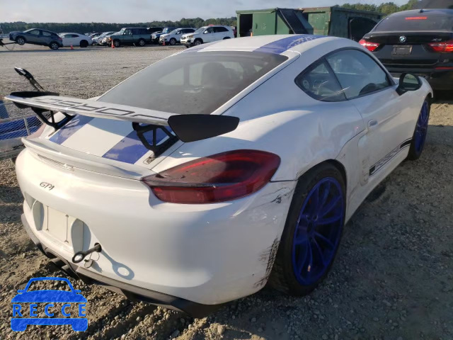 2016 PORSCHE CAYMAN GT4 WP0AC2A83GK191987 Bild 3