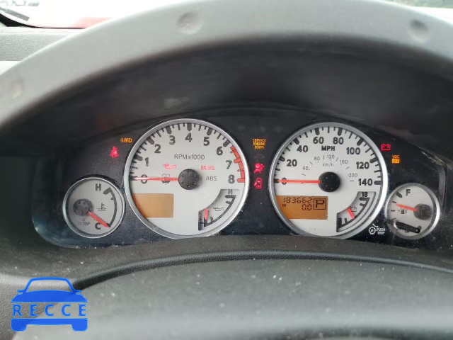 2010 SUZUKI EQUATOR RM 5Z61D0EV8AC435007 image 7