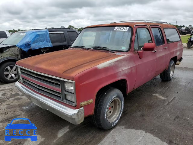 1988 CHEVROLET SUBURBAN R 1GNER16K5JF137693 image 1