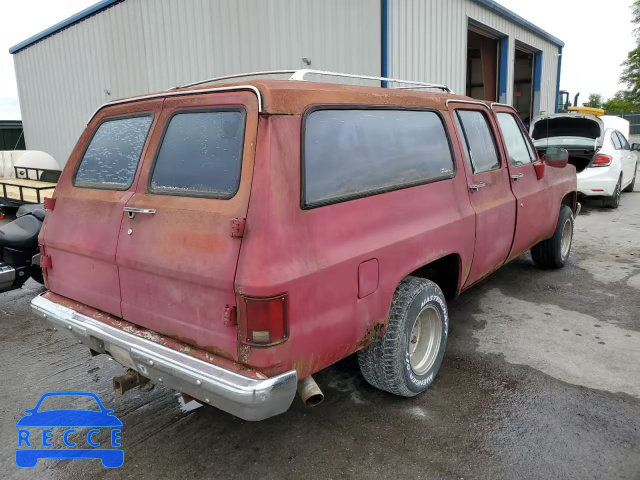 1988 CHEVROLET SUBURBAN R 1GNER16K5JF137693 image 3