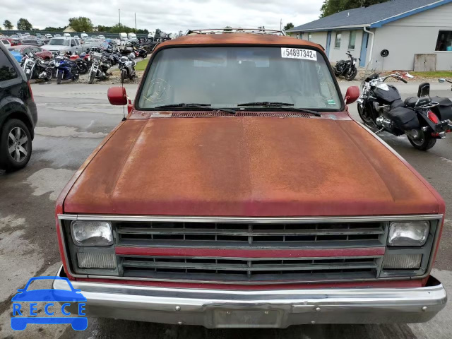 1988 CHEVROLET SUBURBAN R 1GNER16K5JF137693 Bild 8