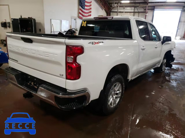 2020 CHEVROLET 1500 SILVE 3GCUYDED9LG239074 image 3