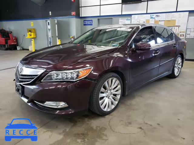 2015 ACURA RLX TECH JH4KC1F53FC001299 зображення 1