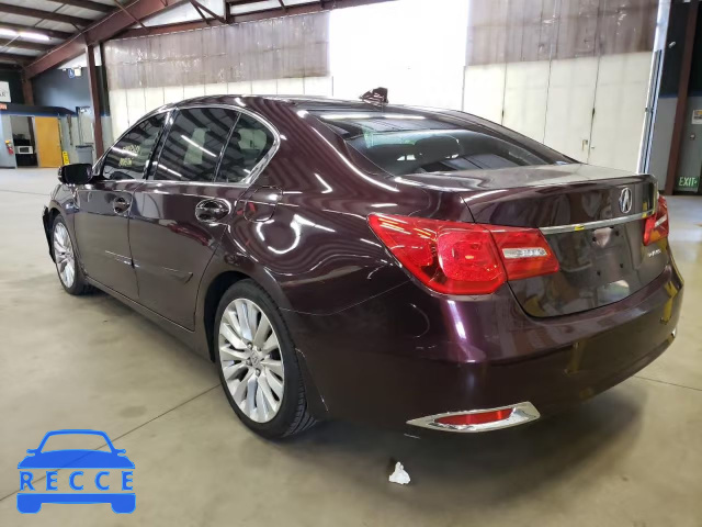 2015 ACURA RLX TECH JH4KC1F53FC001299 Bild 2