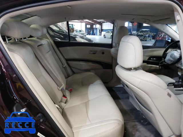 2015 ACURA RLX TECH JH4KC1F53FC001299 image 5