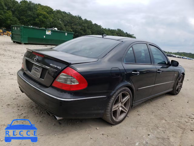 2009 MERCEDES-BENZ E 63 AMG WDBUF77X59B384191 image 3