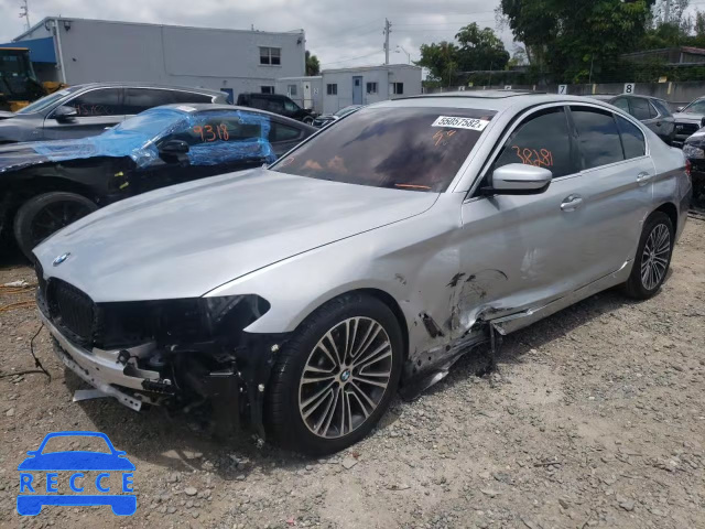 2020 BMW 530 I WBAJR3C08LCE60131 image 1