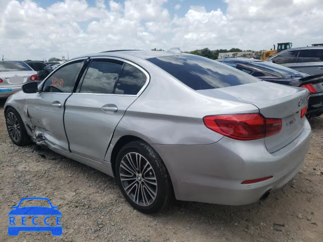 2020 BMW 530 I WBAJR3C08LCE60131 image 2