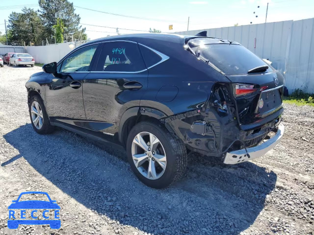 2017 LEXUS NX 300H JTJBJRBZXH2056790 image 2