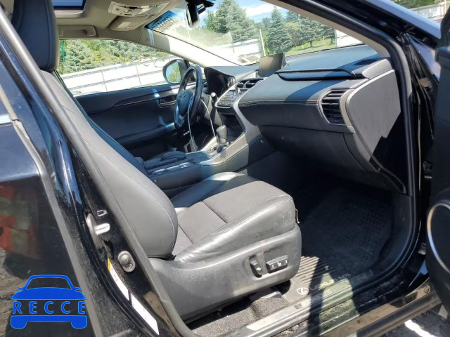 2017 LEXUS NX 300H JTJBJRBZXH2056790 image 4