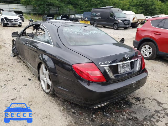 2011 MERCEDES-BENZ CL 550 4MA WDDEJ9EB7BA028110 image 2