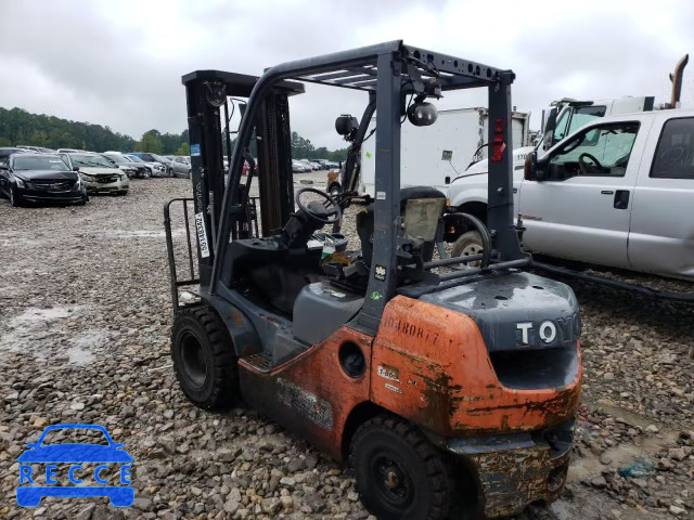 2016 TOYOTA FORKLIFT 8FGU2574124 image 2