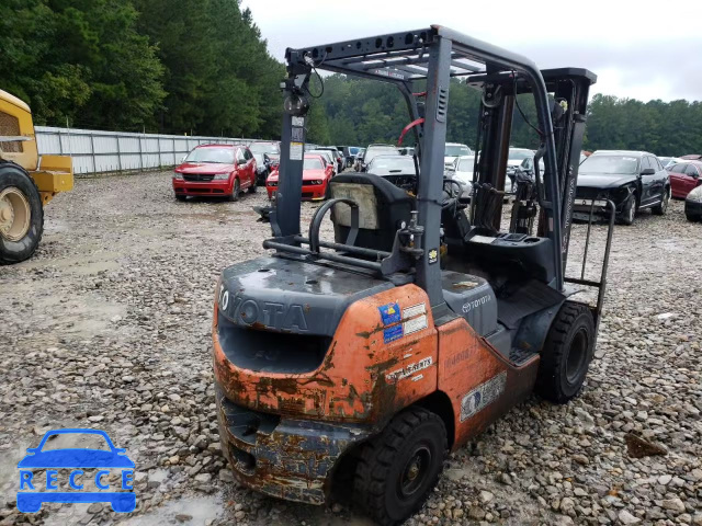 2016 TOYOTA FORKLIFT 8FGU2574124 image 3