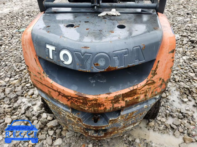 2016 TOYOTA FORKLIFT 8FGU2574124 image 6