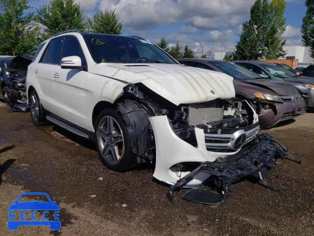 2017 MERCEDES-BENZ GLE 400 4M 4JGDA5GB8HA938140 image 0