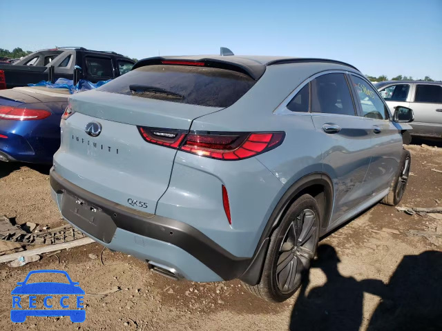 2022 INFINITI QX55 LUXE 3PCAJ5J3XNF114541 зображення 3