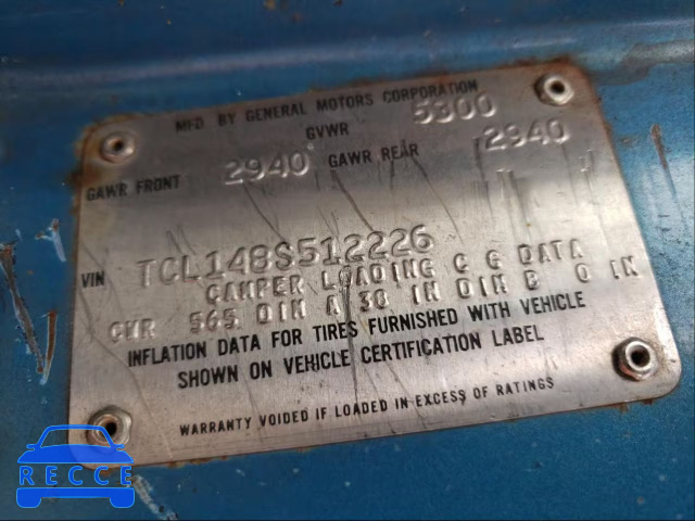 1978 GMC SIERRA TCL148S512226 image 9