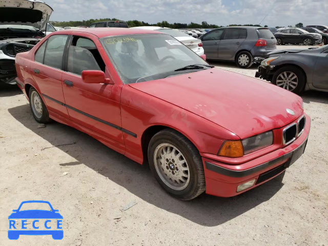 1992 BMW 318 I WBACA5318NFG02046 зображення 0