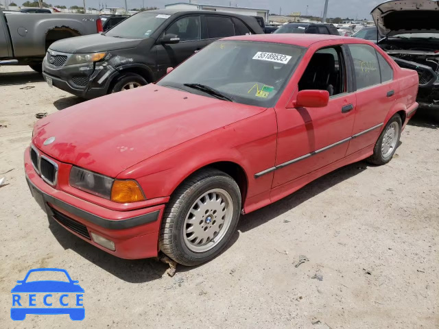 1992 BMW 318 I WBACA5318NFG02046 image 1