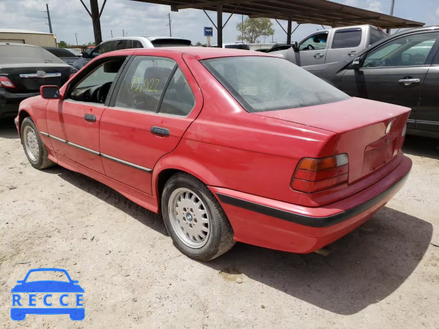 1992 BMW 318 I WBACA5318NFG02046 image 2