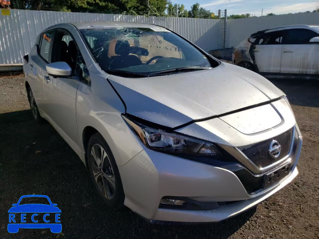 2022 NISSAN LEAF SV PL 1N4BZ1CV3NC560618 image 0