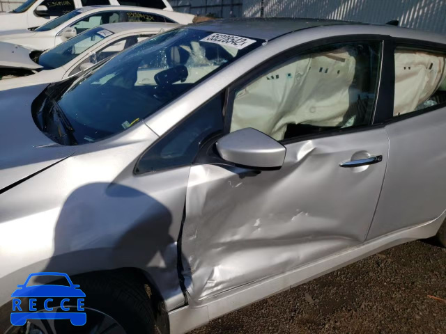 2022 NISSAN LEAF SV PL 1N4BZ1CV3NC560618 image 8