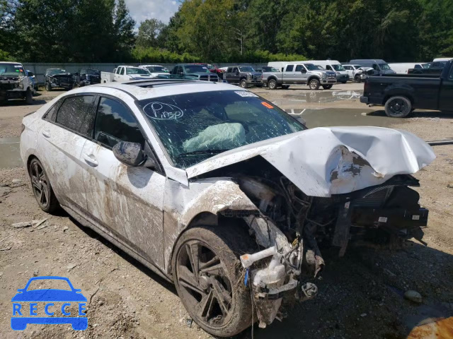 2022 HYUNDAI ELANTRA N KMHLR4AF1NU311722 image 0