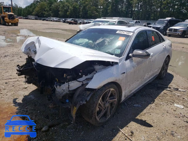 2022 HYUNDAI ELANTRA N KMHLR4AF1NU311722 image 1