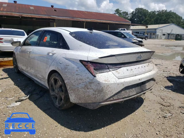 2022 HYUNDAI ELANTRA N KMHLR4AF1NU311722 image 2
