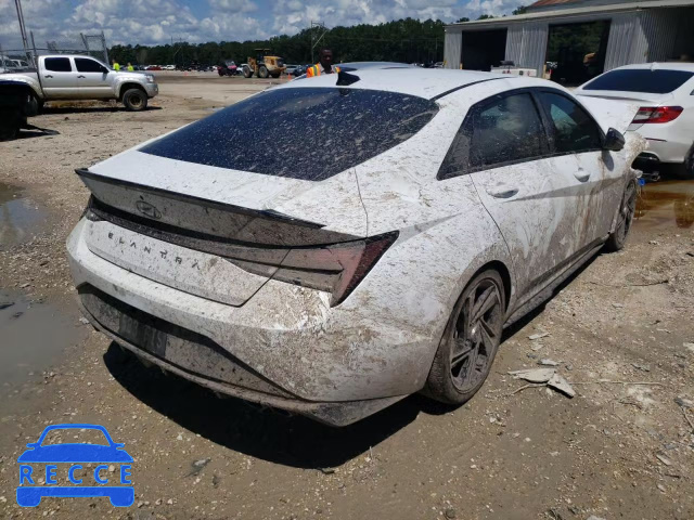 2022 HYUNDAI ELANTRA N KMHLR4AF1NU311722 image 3